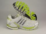 adidas Mens AdiStar Control 4 ( sz. 09.5, White/Black/Silver )