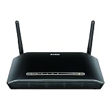 D-Link Wireless N ADSL2 Modem Router DSL-2740B Routeur sans fil DSL commutateur 4 ports 802.11b/g/n (draft) Ordinateur de bureaupar D-Link