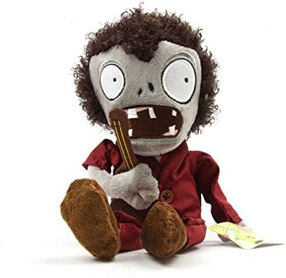 Gooband® Plants Vs Zombies Plush Guitar Dancing Zombie 10.6" / 28cm Doll Stuffed Animals Figure Soft Anime Collection Toy