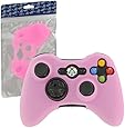 Assecure Pink Silicone Skin Cover Case for Microsoft Xbox 360 Controller