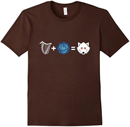 Men's R+L=J GoT Fan T-Shirt XL Brown