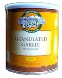 Farmer Brothers Granulated Dried Garlic, 1 lb
