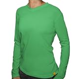 Women's Wicking Long-Sleeve Activewear Shirt by Sport Science