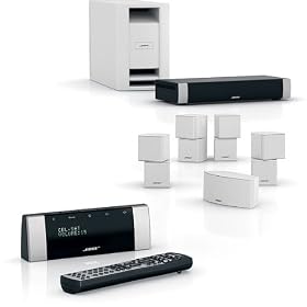 Bose Lifestyle V30 Home Theater System - White