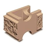 ブロック 塀 ブリーズブリック(クロノスコーナー用・L型TU2-14BL)