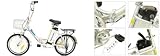 ECO EASY RIDER 1800 Li 3 MARINER 20 Folding Electric Bike Electric Bicycle - Aluminum... by ECO EASY RIDER