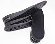 WSWS 3-Layer Height Increase Taller Insole Shoes Pad Air Cushion for MEN (approximately 2.5 inches)+ WSWS Shoe Shine Cloth