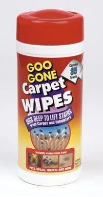 Goo Gone Carpet Stain Wipes  35 Ct
