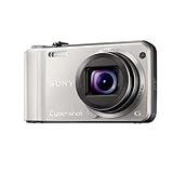 Sony Cyber-shot DSC-H70 Silver 16MP 10x Zoom Digital Camera