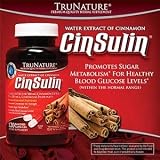 Trunature CinSulin Cinnamon Extract Plus Chromium Picolinate, 120 capsules