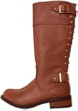 Justice Girls Brown Fashion Boot - Size 12