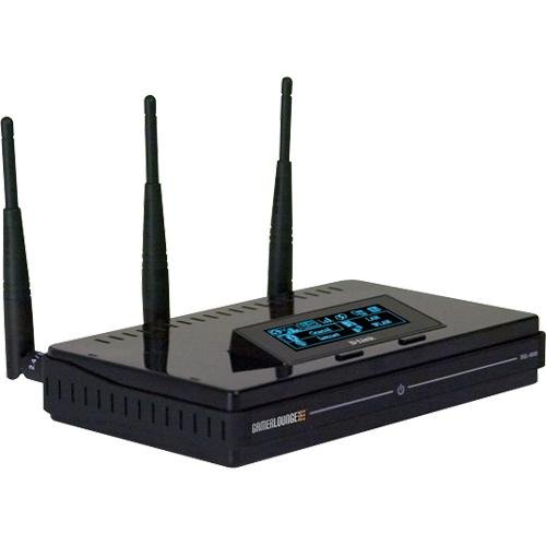 D-Link DGL-4500 Extreme-N Selectable Dual-Band Gaming Router