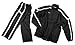 Reebok Beacon Warm up Running Wind Suit for Men, Black