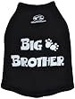 Doggie Tank Top, Big Brother, Black, Large