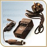 Premiumdigital Battery Charger Kit for SONY NP-FP50, NP-FP70, NP-FP90
