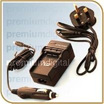 Premiumdigital Battery Charger Kit For Sony Np-Fh30, Np-Fh50, Np-Fh70, Np-Fh100