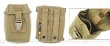 Pantac MOLLE GPS Pouch (Khaki / CORDURA)