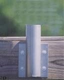 Aluminum Flagpole Deck/Dock Mount