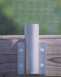 Aluminum Flagpole Deck/Dock Mount