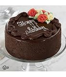 Three Layer Chocolate Happy Birthday Cake by Shari's Berries Discounts