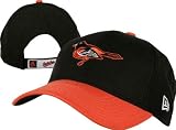 Baltimore Orioles Game Black w/Orange Brim Pinch Hitter Adjustable Hat