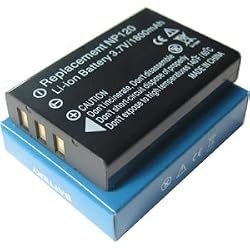 FUJI Fujifilm NP-120 Battery 1800mAH by Pexell