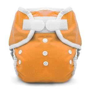 Thirsties Duo Wrap, Mango, Size Two (18-40 lbs)