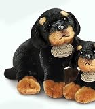 Yomiko Rottweiler Authentic 11" Plush Rottie Dog by Russ Berrie