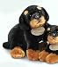   - Rottweiler Rottie Dog Plush Yomiko Classic 11