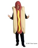 The Original Deluxe Hot Dog Man - Take me out to the Ballgame! Adult Hot Dog Halloween Costume