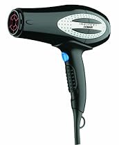 Conair 207P Infinity Tourmaline Ceramic Hair Dryer, Black
From Conair
