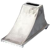 Cast-Aluminum Wheel Chock