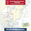 Sportbootkarten Satz 2: Mecklenburg-Vorpommern . Bornholm (2010)