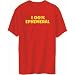 T-Shirt Mens Red 