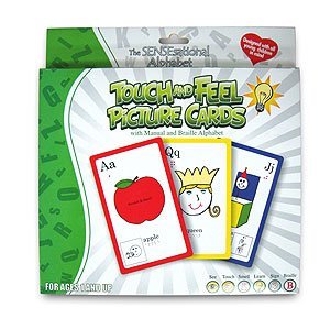 SENSEsational Alphabet Touch and Feel Picture Cards SENSEsational Alphabet Touch and Feel Picture Cards