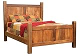 Reclaimed Barnwood Bed, Amish Made, Solid Barn Wood Rustic, Pick Your Size, Full