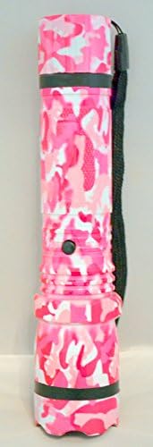 Kentucky Tactical 1101 Flashlight Stun Gun (camo pink)