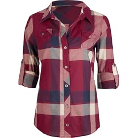 FULL TILT Button Back Ladies Shirt