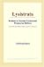 Lysistrata (Webster's Chinese-Traditional Thesaurus)