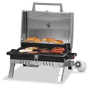 Blue Rhino GBT1022SP Stainless-Steel Portable Propane Barbecue Grill by 
