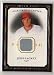 2008 Upper Deck Masterpieces John Lackey Game Used Jersey Baseball Card