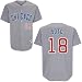 Geovany Soto Chicago Cubs Authentic Road Jersey By Majestic Select Jersey Size: 44 - Large