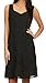Sakkas Sudha Stonewash Embroidery Mid Length Adjustable Dress