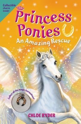 [ Princess Ponies 5: An Amazing Rescue Ryder, Chloe ( Author ) ] { Paperback } 2015