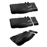 Microsoft Sidewinder X6 Gaming Keyboard with USB Port