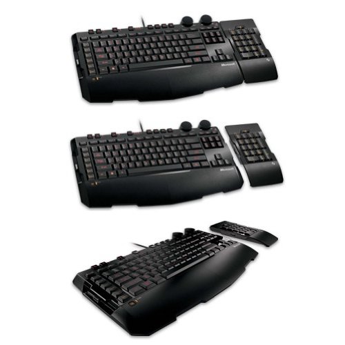 Microsoft Sidewinder X6 Gaming Keyboard with USB Port