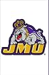 James Madison University Duke Dog Flag - Garden Size