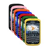 Seven Silicone Cases / Skins / Covers for BlackBerry Tour 9630 / Bold 9650  ....