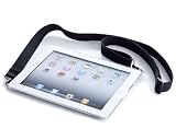Simplism iPad 2 画板スタイル クリスタルカバー 肩掛けストラップ 液晶保護フィルム 折りたたみスタンド付属 クリスタルクリア TR-CGSIPD2-CC ロッド