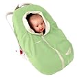 Kiddopotamus Cozyup Carrier Cover, Green